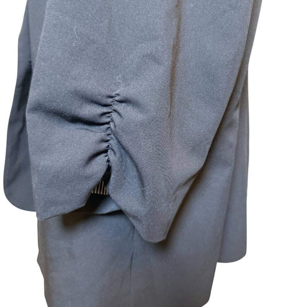 Studio by TORRID Black Blazer Jacket Lined 3/4 Sleeve Plus Size 3 / 3X / 22 - Picture 3 of 6
